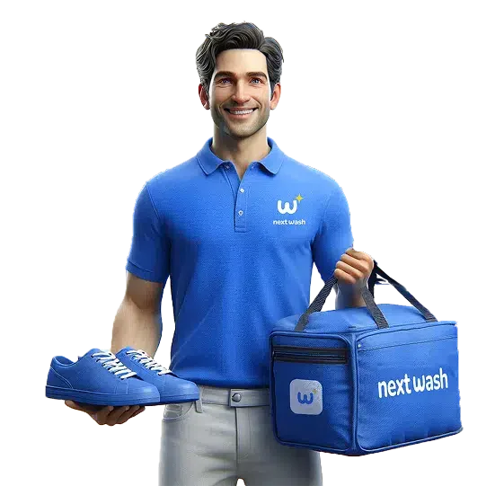 delivery-agent, next wash, washing clothes
